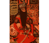 کتاب پرتره های سلطنتی قاجار اثر جولین رابی